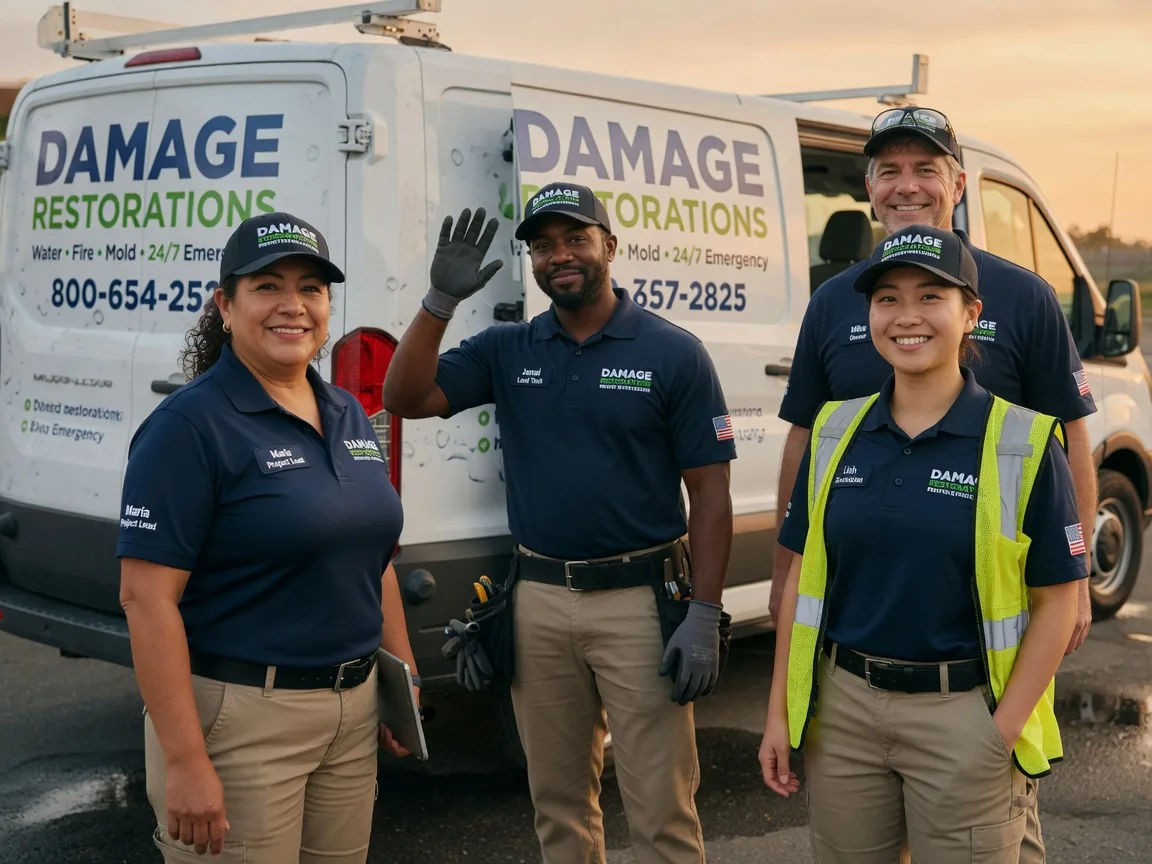Water Damage Restoration company in Holcombe, WI