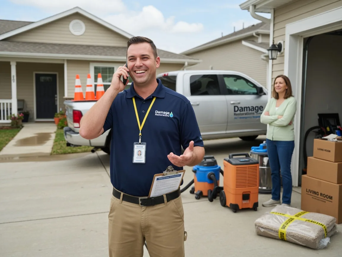 Water Damage Restoration Holcombe, WI FAQs